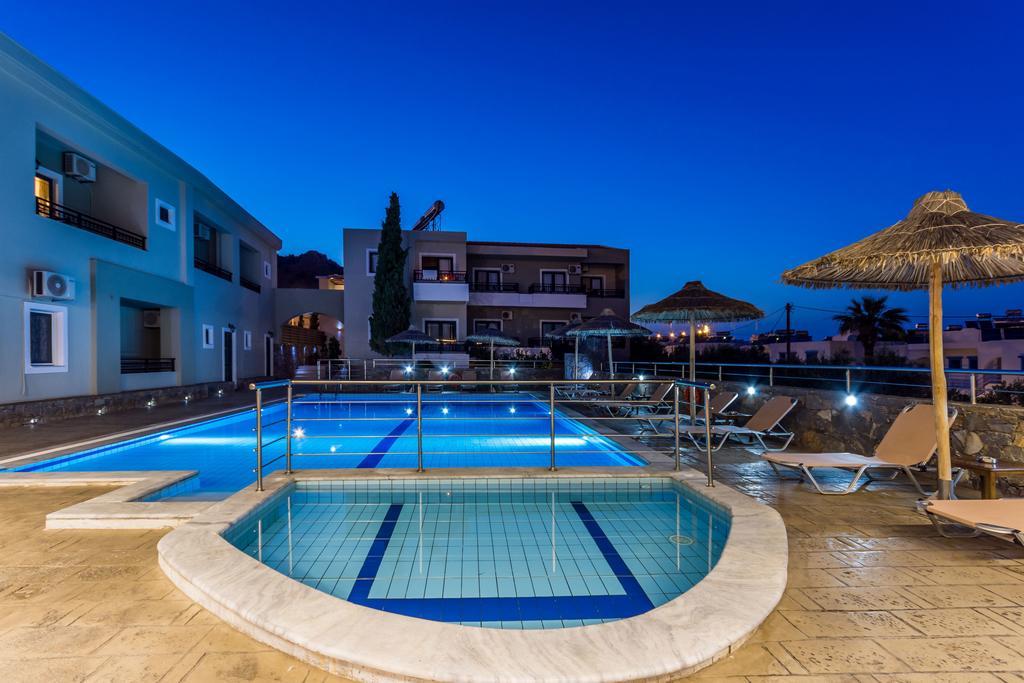 Dias Hotel & Apts Stalida Exterior foto